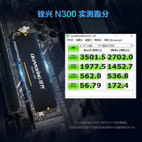 QUANXING 铨兴 N301 M.2固态硬盘 512GB PCIe3.0