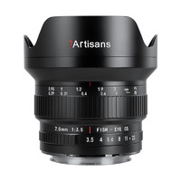 7artisans 七工匠 7.5mm F3.5 超广角鱼眼镜头