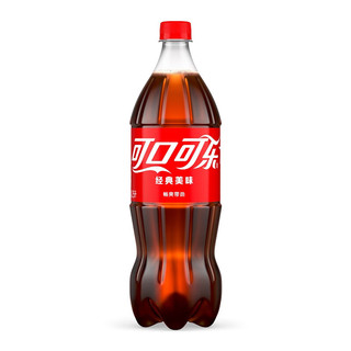 Coca-Cola 可口可乐 汽水 1L*2瓶