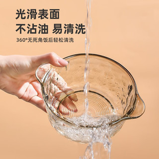 欣美雅 碗 1L 茶色