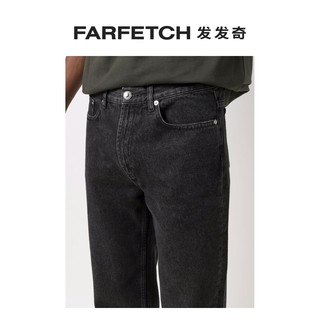 A.P.C.男士直筒牛仔裤FARFETCH发发奇