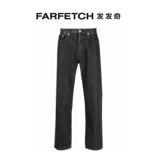 A.P.C.男士直筒牛仔裤FARFETCH发发奇