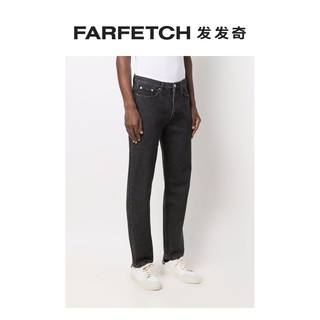 A.P.C.男士直筒牛仔裤FARFETCH发发奇