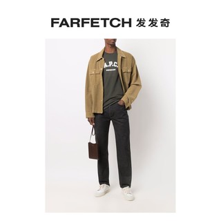 A.P.C.男士直筒牛仔裤FARFETCH发发奇