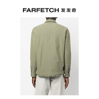 A.P.C.男士棉衬衫式夹克FARFETCH发发奇