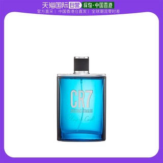 香港直邮CR7 C罗同款男士淡香水100ml 蓝瓶