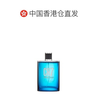 香港直邮CR7 C罗同款男士淡香水100ml 蓝瓶