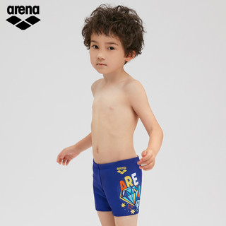 arena阿瑞娜  2022年新款  儿童游泳裤男童平角泳裤 舒适泳装