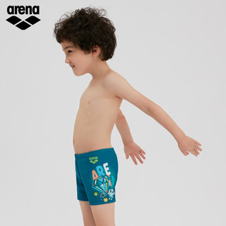 arena阿瑞娜  2022年新款  儿童游泳裤男童平角泳裤 舒适泳装