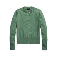 拉夫劳伦RALPH LAUREN 拉尔夫·劳伦 女士圆领针织衫 RL23481 绿色 XXL