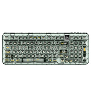 Cool Killer CK98 军火箱版 98键 2.4G蓝牙 多模机械键盘 数学家 冰刃段落轴 RGB