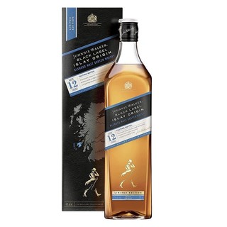 尊尼获加 黑牌 12年 艾雷岛产区收藏版 苏格兰 调和型威士忌 洋酒 700ml
