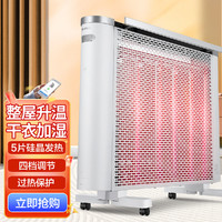 GREE 格力 NDYQ-X6025B取暖器电暖器遥控加湿无光防烫电热膜