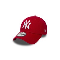 NEW ERA 纽亦华 红红火火，NEW ERA 经典纽约洋基队 男女MLB棒球帽