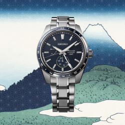 seiko 精工 富士山限量款 男士自动机械表 spb303j1