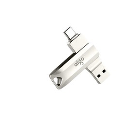 aigo 爱国者 U350 USB 3.1 手机U盘 32GB Type-C/USB双口