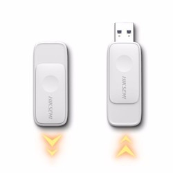 HIKVISION 海康威视 64GB USB3.1U盘星云R32白色