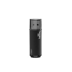 FANXIANG 梵想 F302 USB3.2 U盘 黑色 128GB USB-A