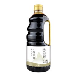 京东京造 0添加有机酱油1L轻盐 400天匠心酿造 四国有机认证酿造酱油