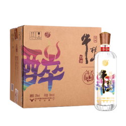 Niulanshan 牛栏山 二锅头 醉系列 清香型白酒 52度 700ml*6瓶 整箱装 年货送礼