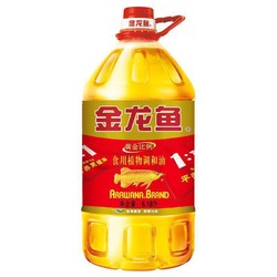 金龙鱼 食用植物调和油 6.18L