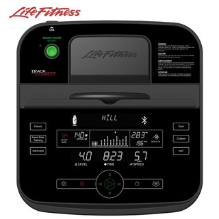 LifeFitness/力健进口跑步机家用健身器材多功能减震跑步机家用运动器械T5-HC
