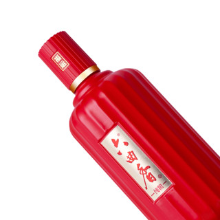 红星二锅头 六曲香福运 清香型白酒 40度500ml 整箱(6瓶)