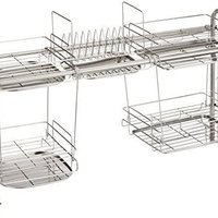杉山金属 厨房水槽收纳架下部有选项(组装式) KS-2713 952791