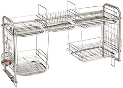 杉山金属 厨房水槽收纳架下部有选项(组装式) KS-2713 952791