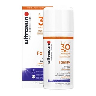 ultrasun 优佳 家庭全效防晒乳 SPF30 100ml-另赠小紫瓶7ml*2