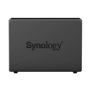 群晖（Synology）DS723+ 2盘位NAS磁盘列阵企业网络存储服务器个人私有云备份网盘黑色 标配（不含硬盘）