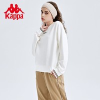 Kappa 卡帕 圆领长袖套头衫