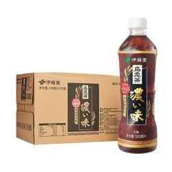 ITOEN 伊藤园 无糖浓味乌龙茶  500ml*15瓶