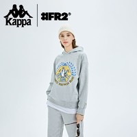 Kappa 卡帕 X #FR2联名套头帽衫卫衣外套K0DW2MT84
