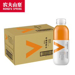 NONGFU SPRING 农夫山泉 力量帝维他命水 柑橘风味 500ml*15瓶 整箱装