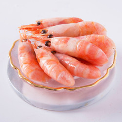 浓鲜时光 腹籽北极甜虾 即食 1.5kg