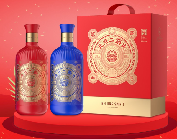 (获奖名单公布)白酒星球,评论有奖:故宫范十足 京味文创酒!