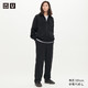 UNIQLO 优衣库 男装仿羊羔绒运动长裤(系带休闲)452939 吊牌价299 L+