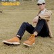 Timberland 马丁靴男Timberland22秋冬新款户外大黄靴休闲踢不烂A5UFH