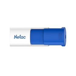 Netac 朗科 U182 USB 2.0 U盘 蓝白 64GB USB-A