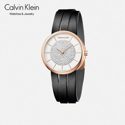 Calvin Klein 卡尔文·克莱 Extent系列 女士石英表 K2R2MTCW