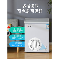 CHIGO 志高 小冰柜家用全冷冻小型冰柜 _58A118省电款