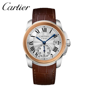 Cartier 卡地亚 CALIBRE DE系列 男士自动机械表 W2CA0002