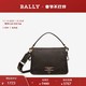  BALLY 巴利 女士EKYRA黑色斜挎手提包6239022　