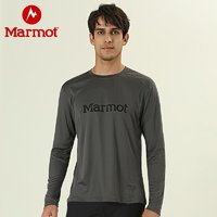Marmot 土拨鼠 男士速干长袖T恤 V54315