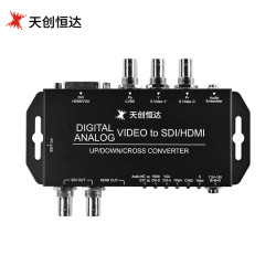 天创恒达声卡_天创恒达 multi to sdi/hdmi视频转换器 模拟分量S端VGA HDMI转SDI扩展卡多少钱-什么值得买