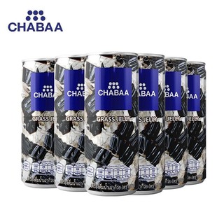 CHABAA 芭提娅 泰国进口仙草汁230ml*6听