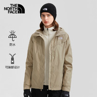 TheNorthFace北面三合一冲锋衣抓绒内胆女上新|4U7R