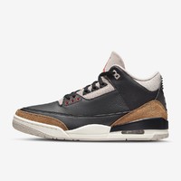 补贴购：NIKE 耐克 AIR JORDAN 3 RETRO灰水泥 男款复古运动鞋 CT8532-008