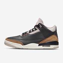 NIKE 耐克 AIR JORDAN 3 RETRO灰水泥 男款复古运动鞋 CT8532-008